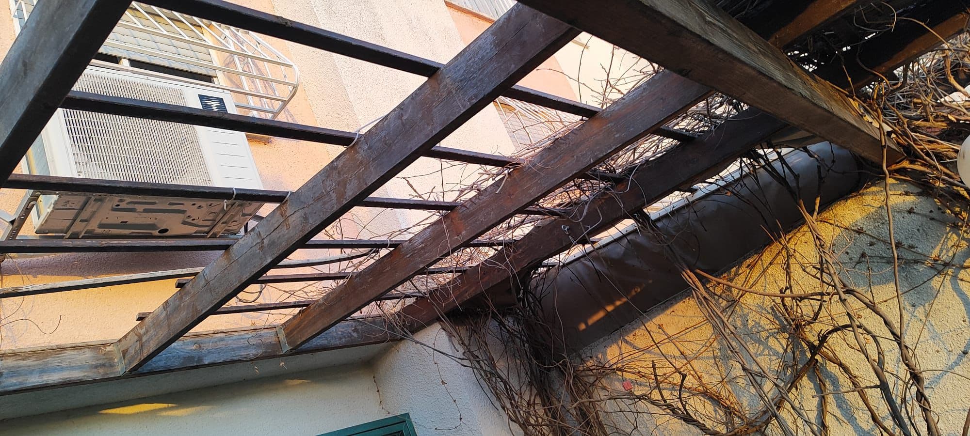 חידוש פרגולות