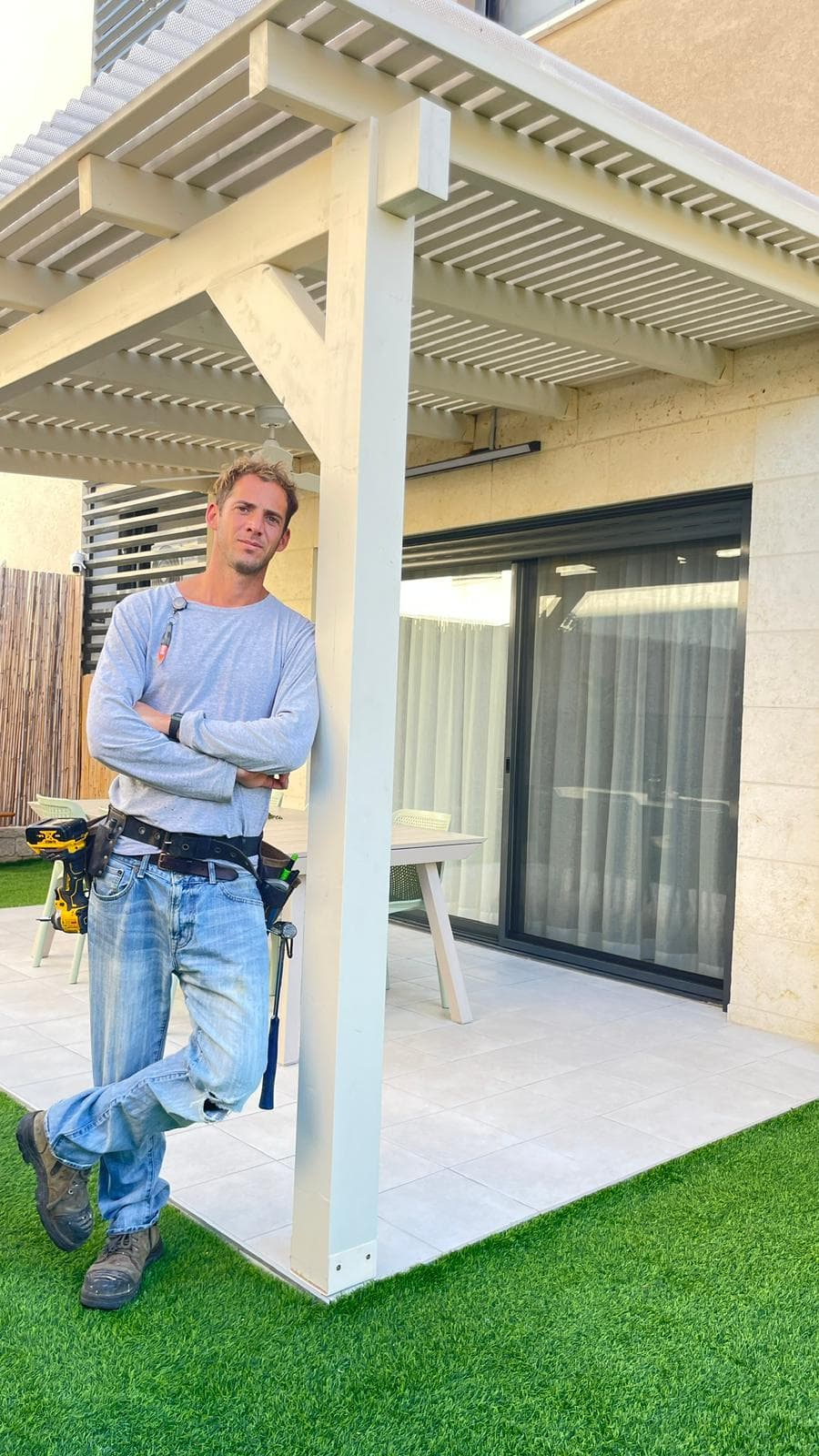 מדידה ופיניש מדויק