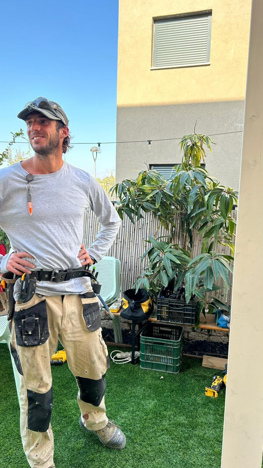 עבודות מתכת לפרגולה