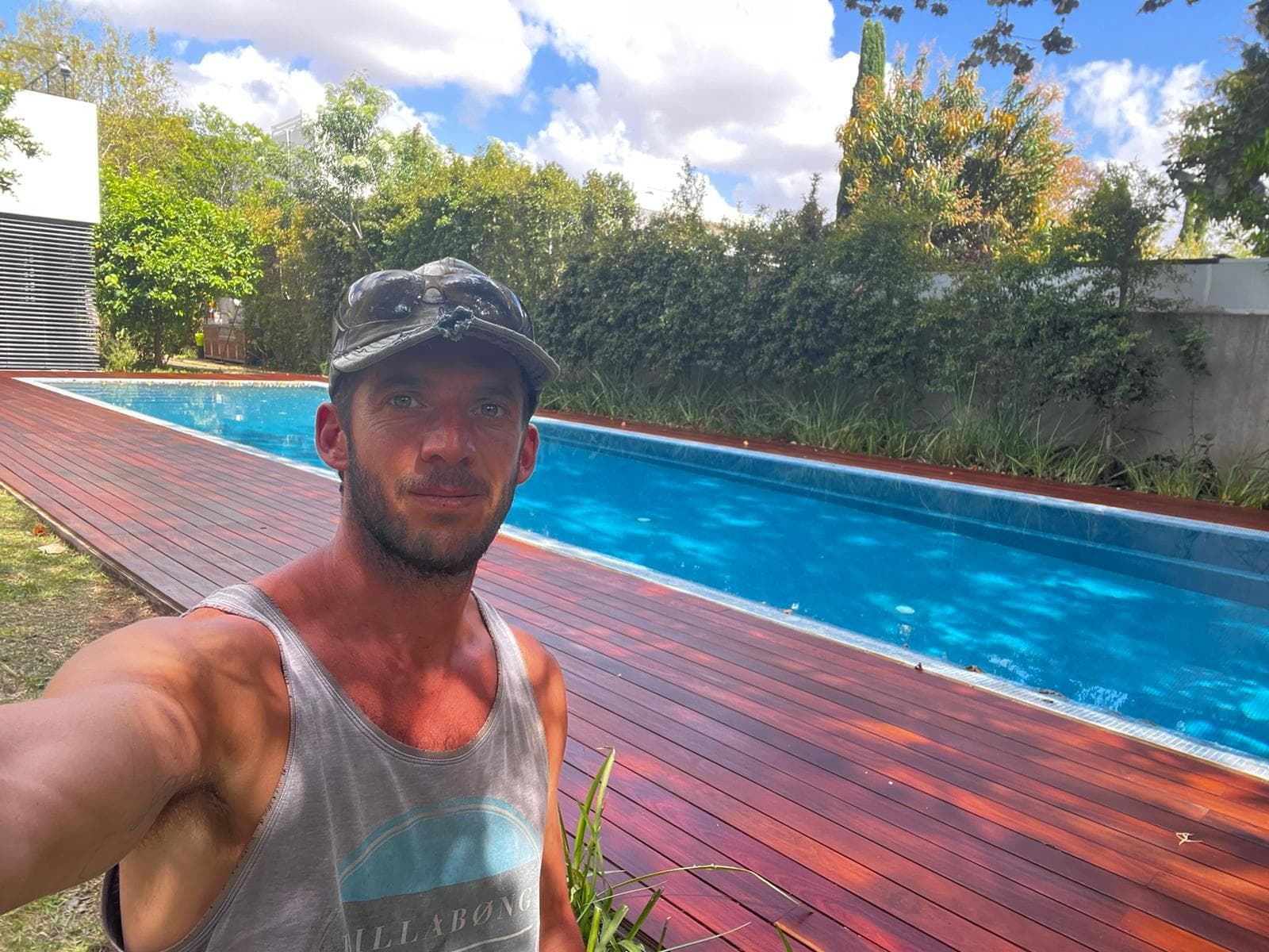 בניית גג פרגולה