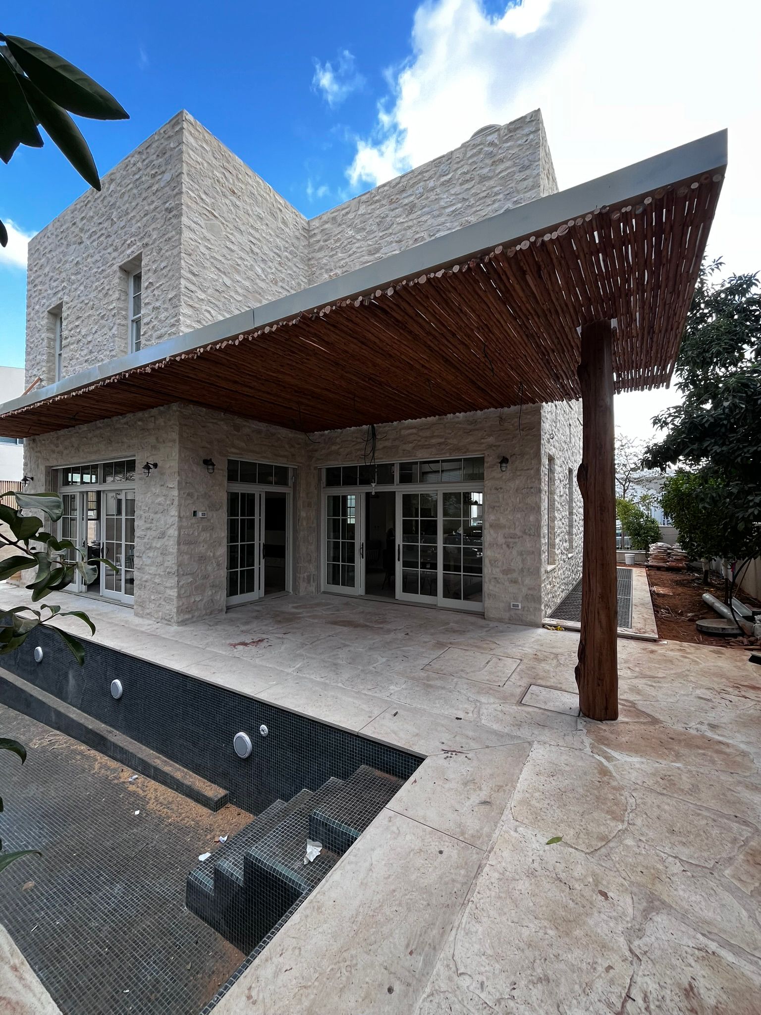 פרגולת אלומיניום